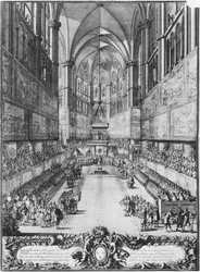 Die Krönung Ludwigs XIV. am 7. Juni 1654 in der Kathedrale von Reims